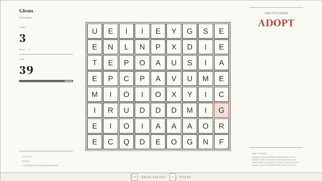 The Grid. Screenshot 2