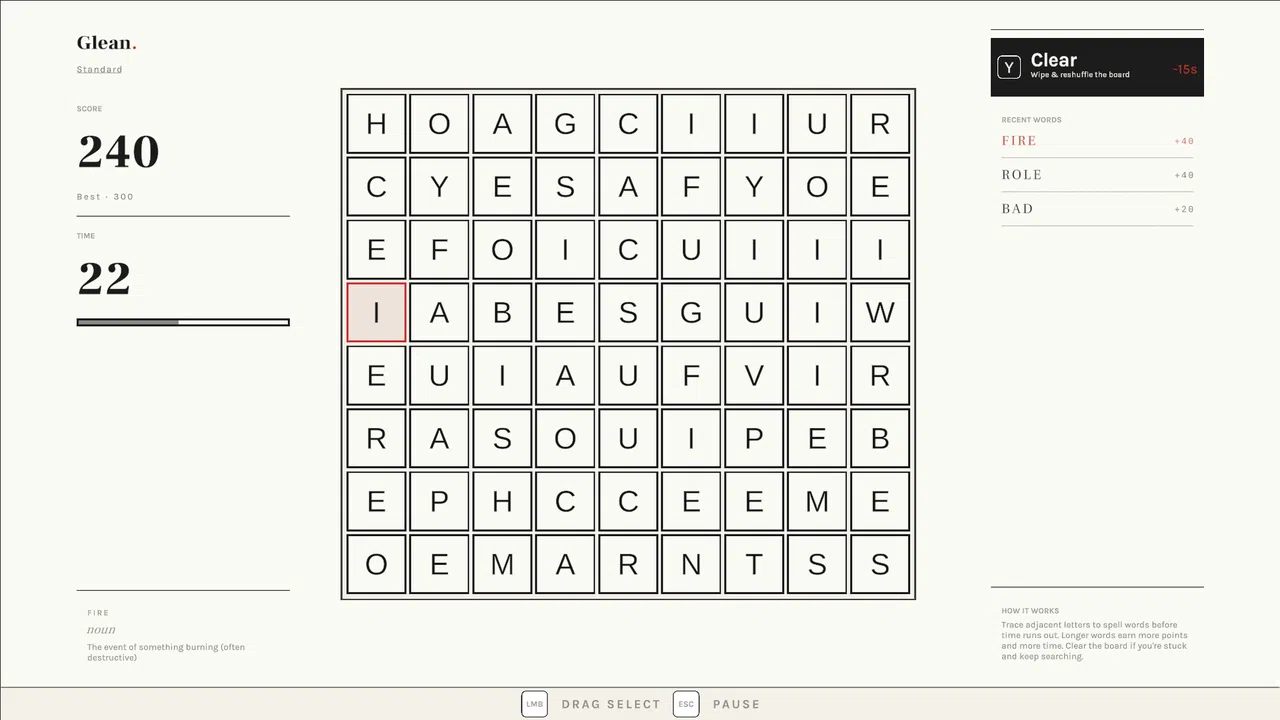 The Grid. Screenshot 4