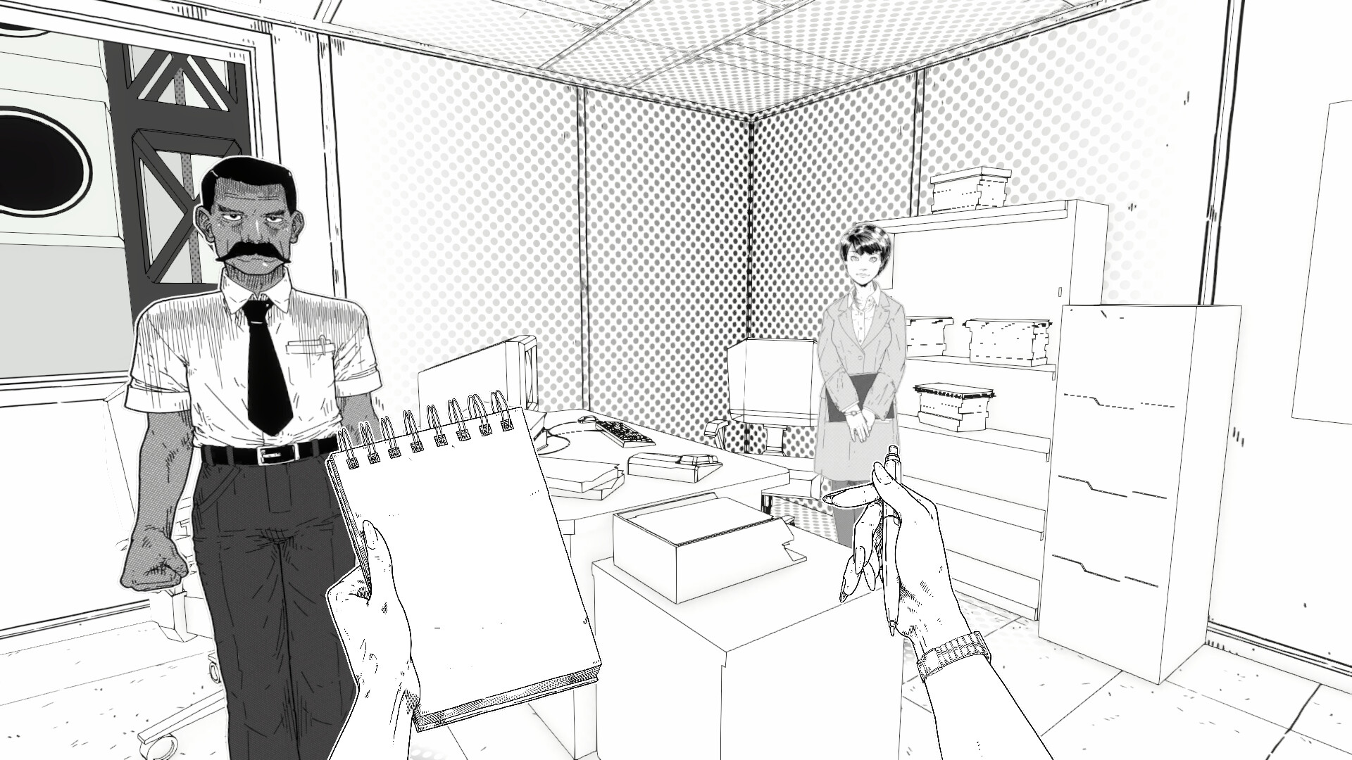 Karoshi Club Screenshot 1