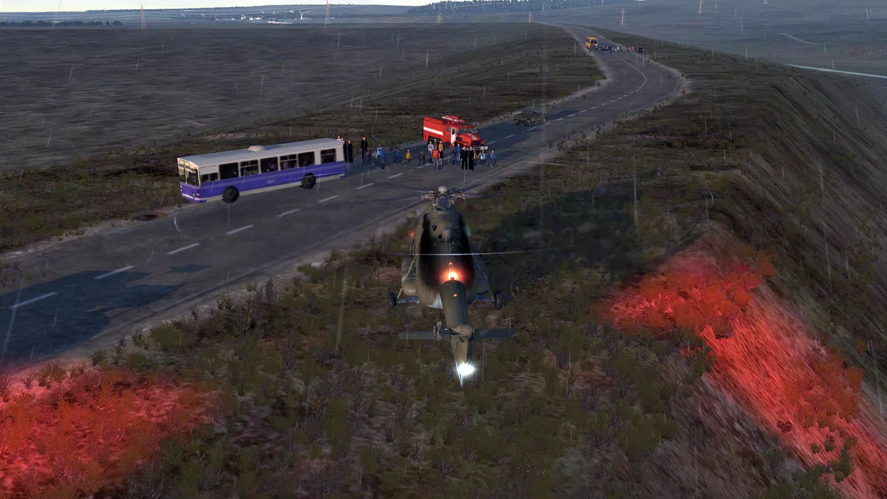Mi-8MTV2: Oilfield Campaign Screenshot 6