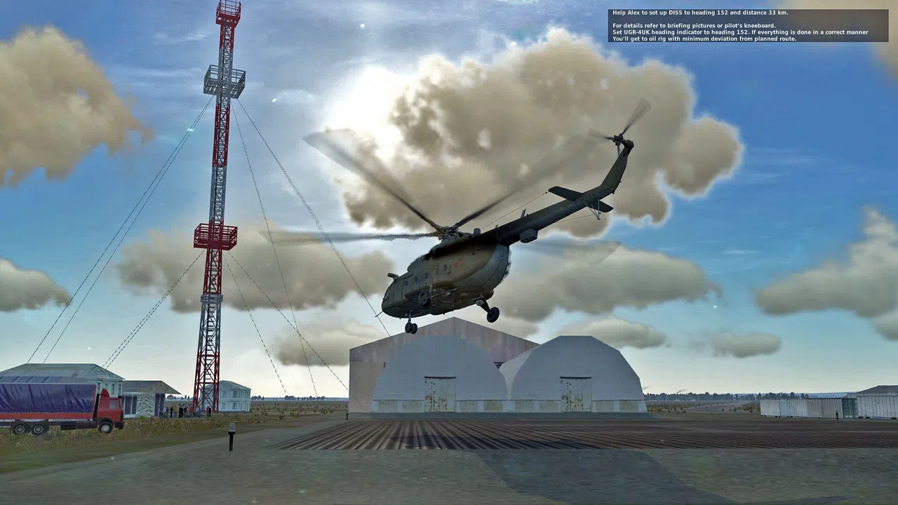 Mi-8MTV2: Oilfield Campaign Screenshot 1