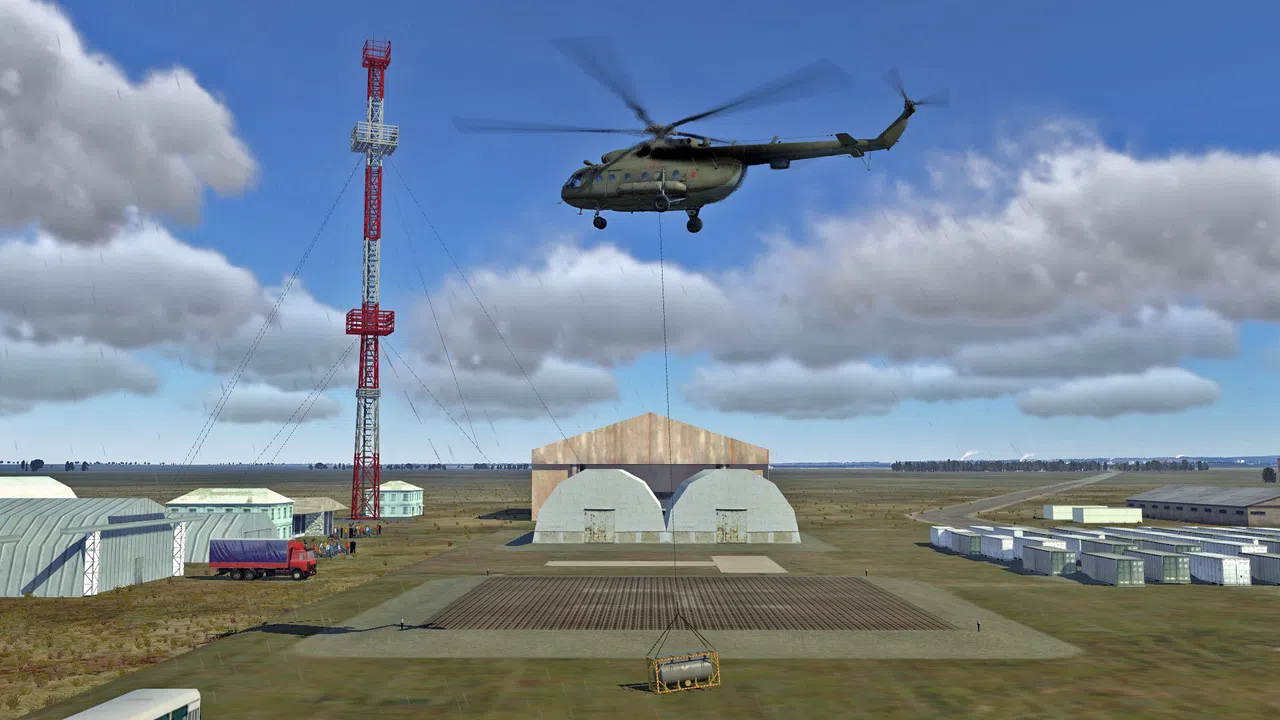 Mi-8MTV2: Oilfield Campaign Screenshot 7