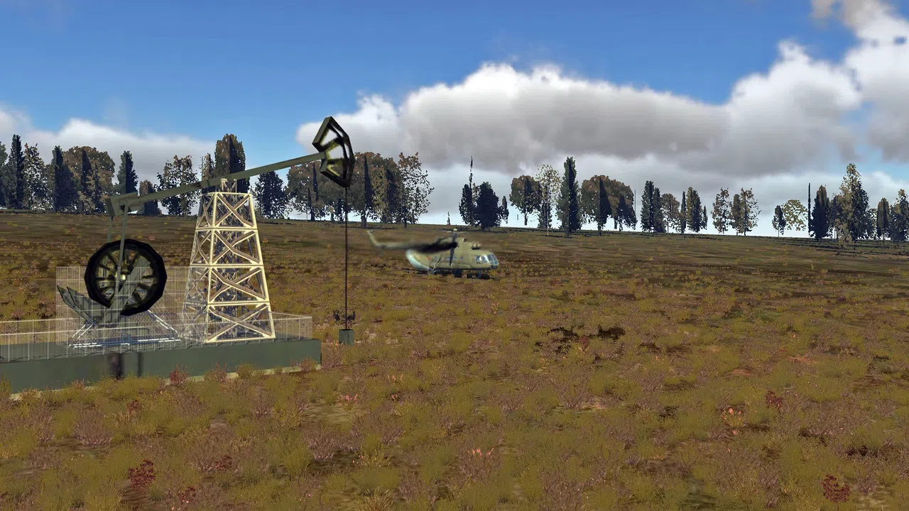 Mi-8MTV2: Oilfield Campaign Screenshot 8