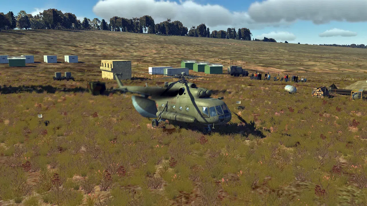 Mi-8MTV2: Oilfield Campaign Screenshot 10