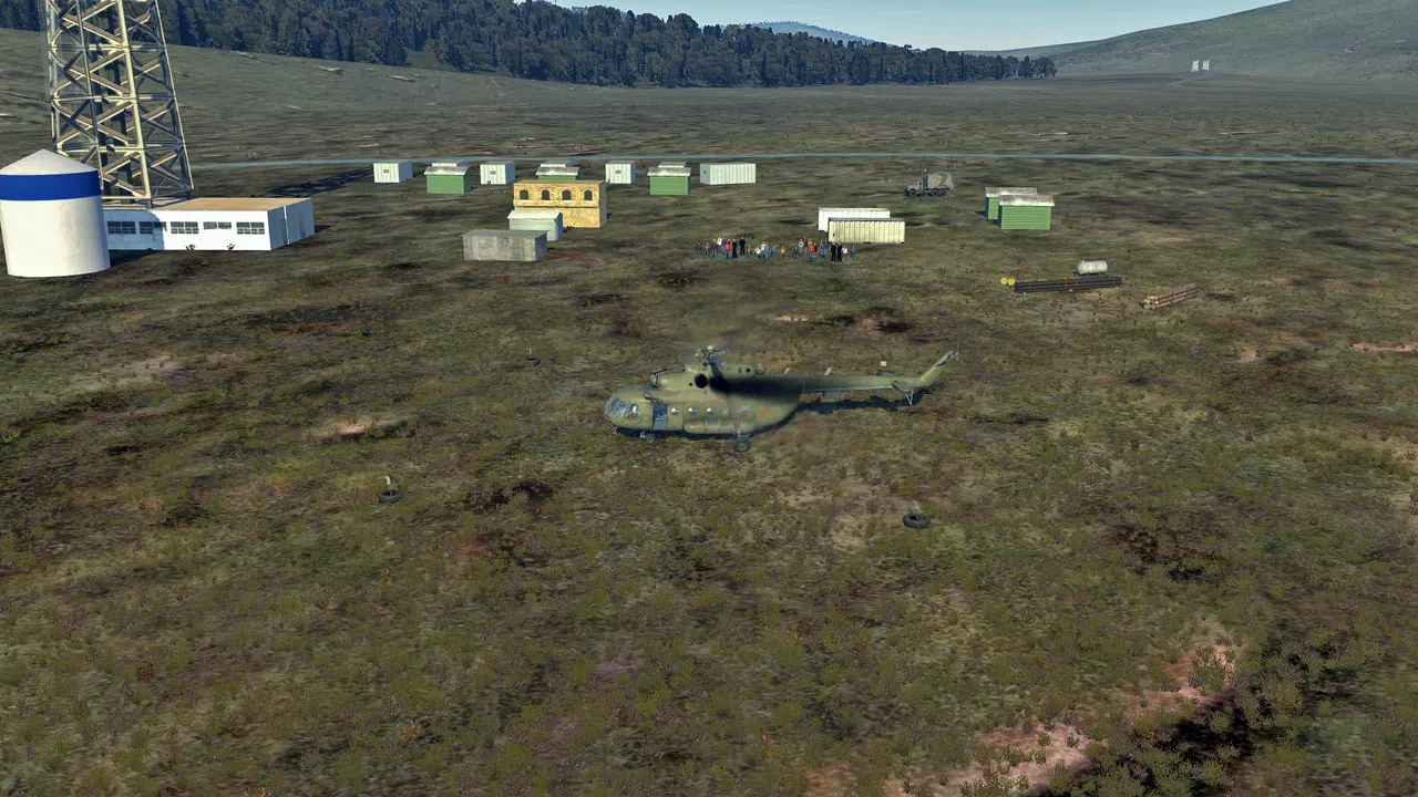 Mi-8MTV2: Oilfield Campaign Screenshot 11