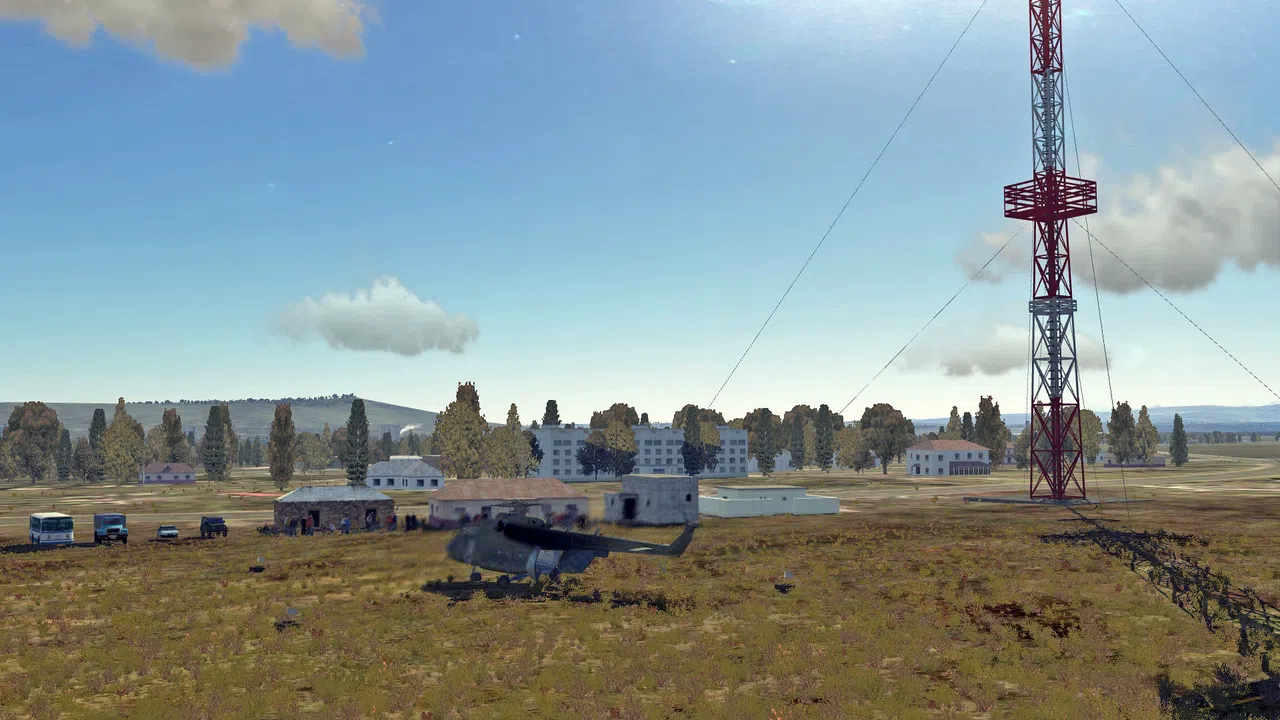 Mi-8MTV2: Oilfield Campaign Screenshot 2