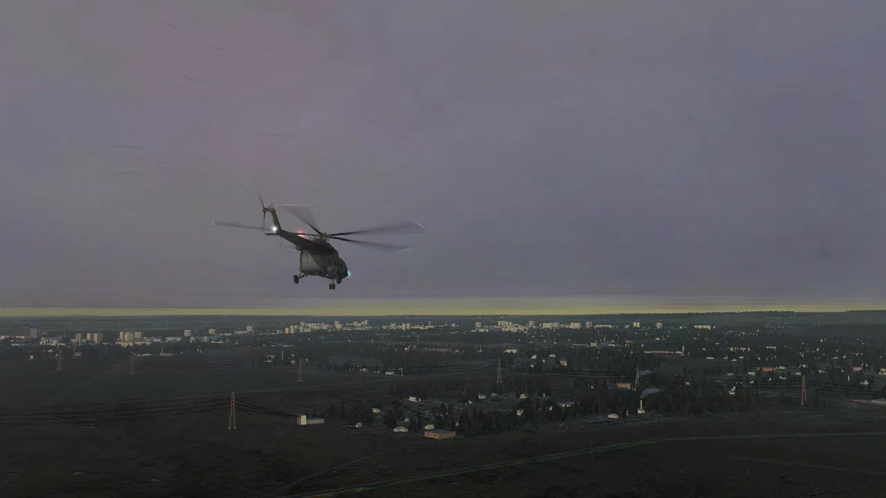Mi-8MTV2: Oilfield Campaign Screenshot 4