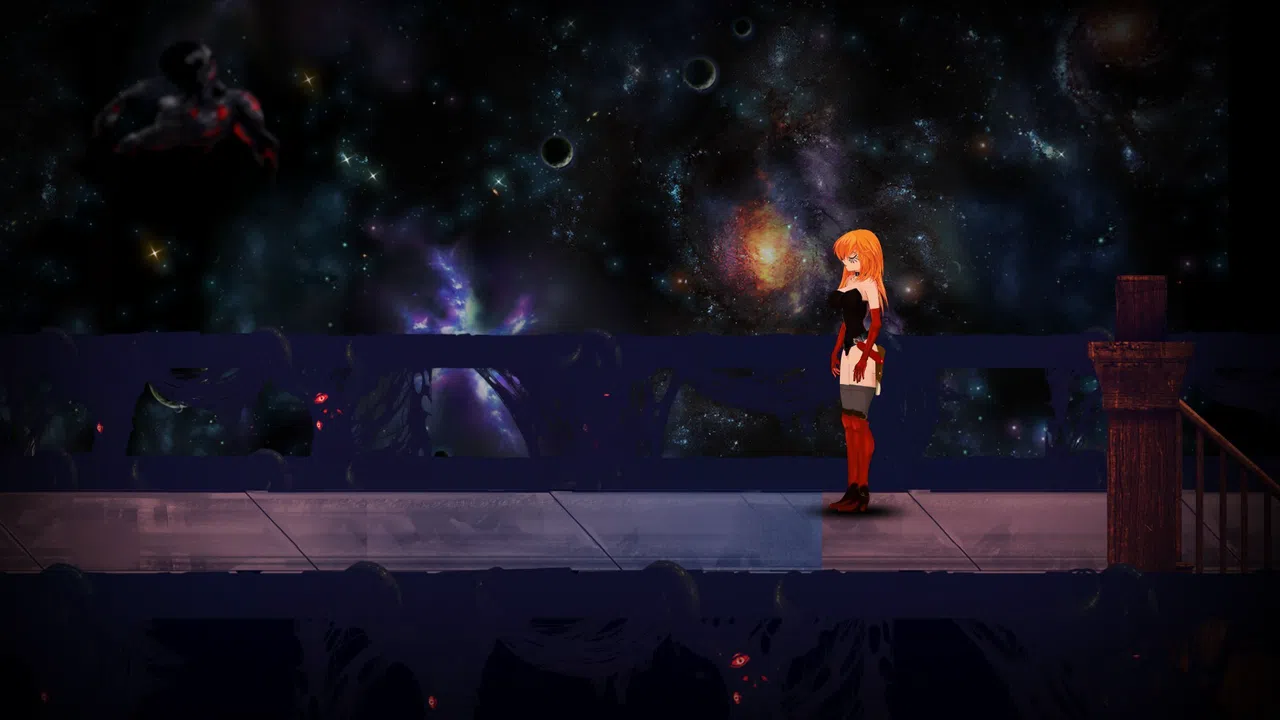 Witch 2 Hell Adventure Lost in paintings Screenshot 3