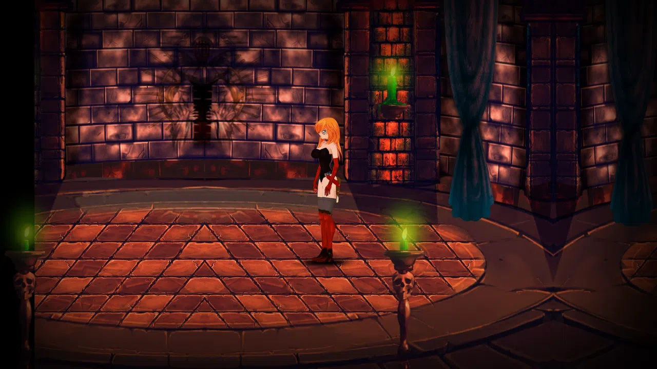 Witch 2 Hell Adventure Lost in paintings Screenshot 6