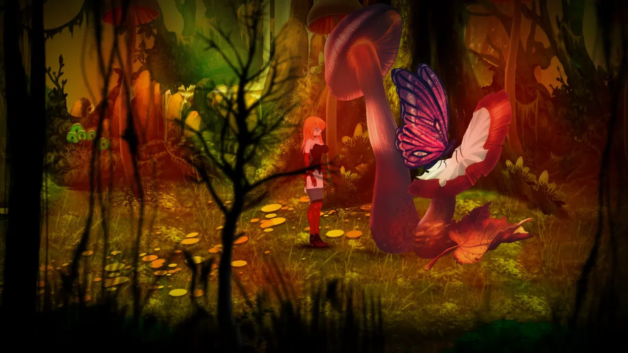 Witch 2 Hell Adventure Lost in paintings Screenshot 0