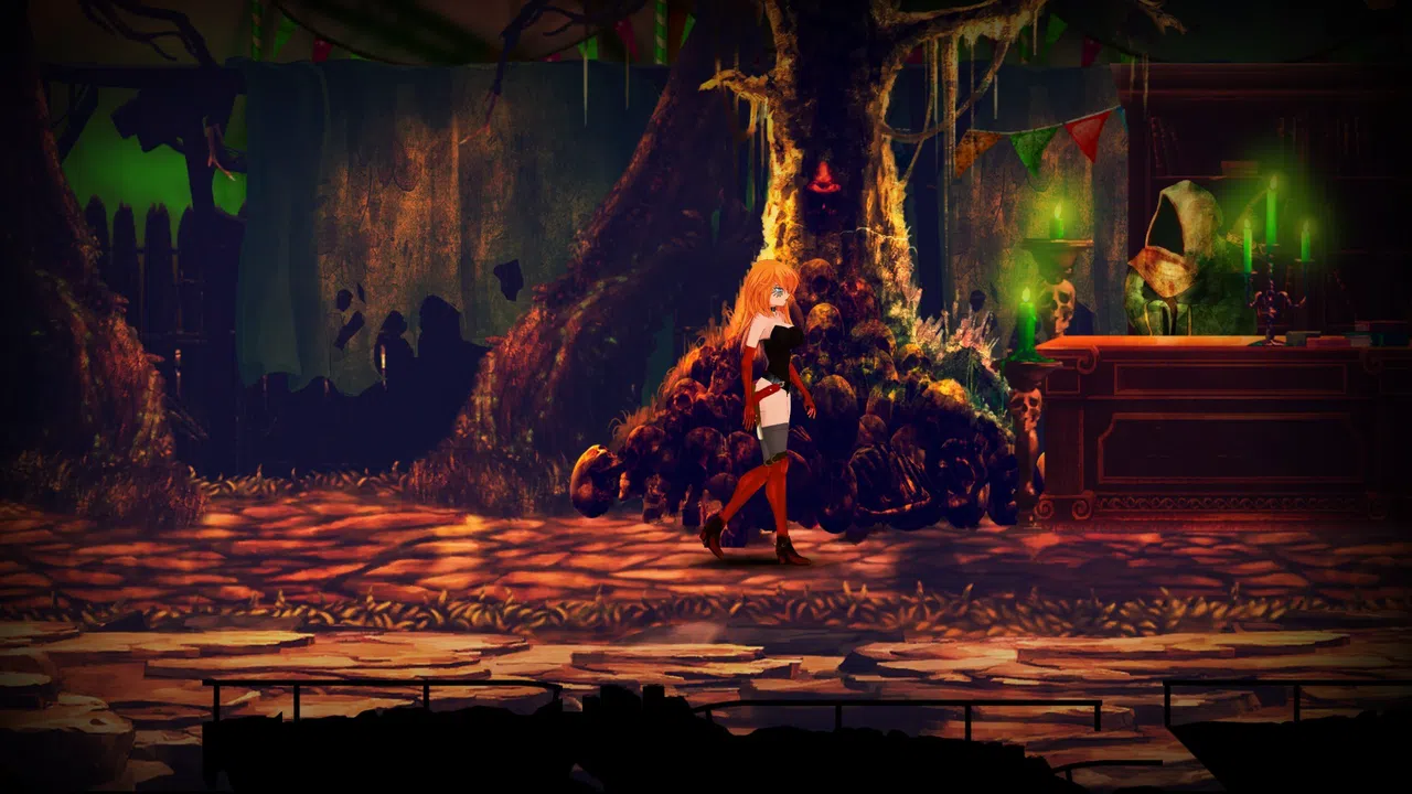 Witch 2 Hell Adventure Lost in paintings Screenshot 7