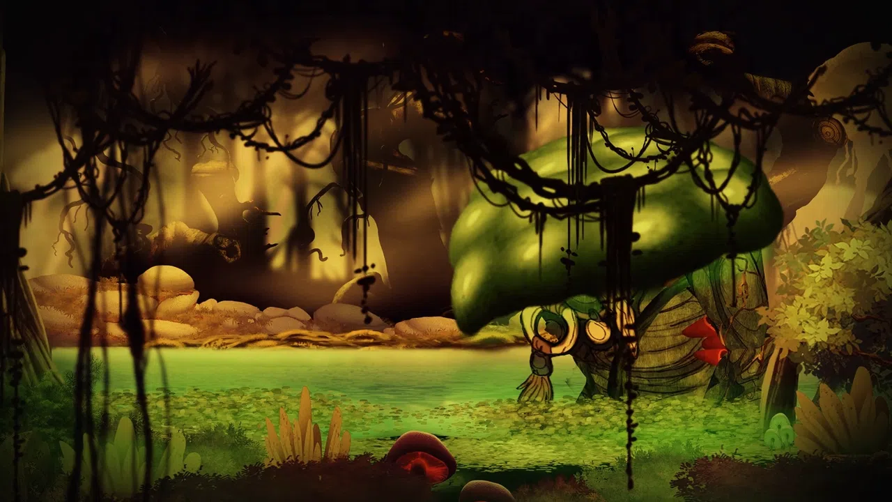Witch Halloween - After party(+OST) Screenshot 0