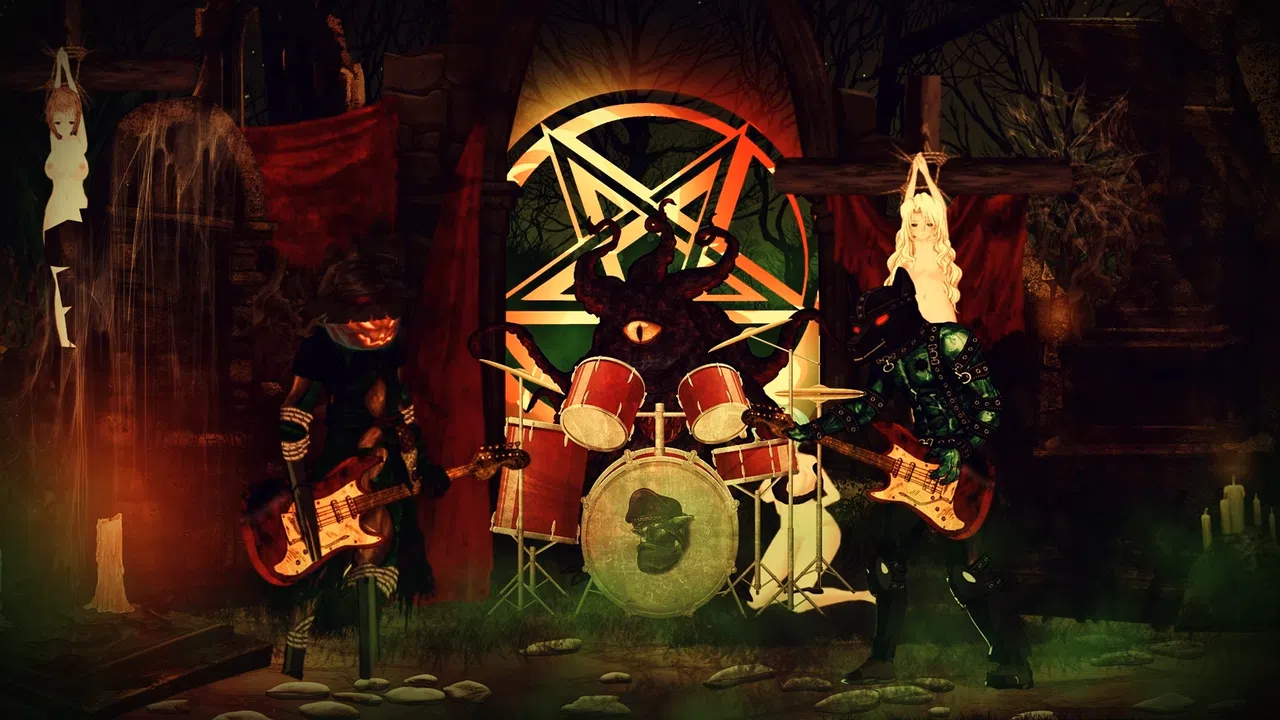 Witch Halloween - After party(+OST) Screenshot 5