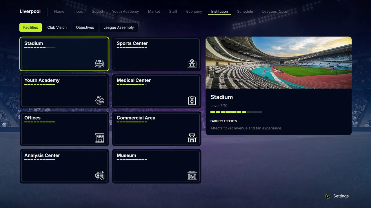 FD 27: Direct Your Football Club Demo Screenshot 3