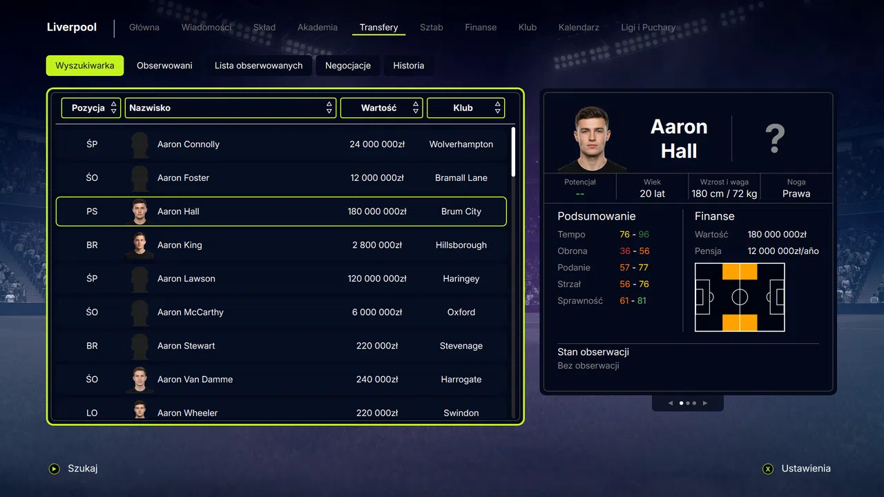 FD 27: Direct Your Football Club Demo Screenshot 6