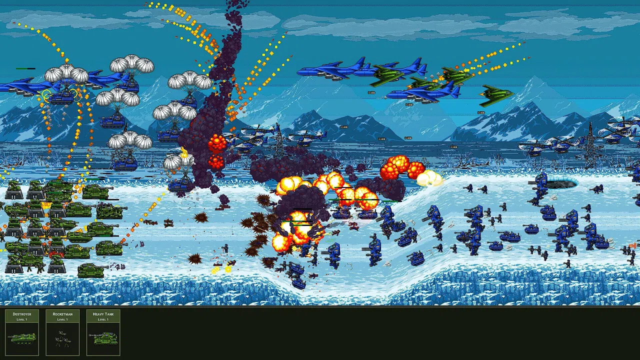 Iron Frontier Demo Screenshot 0