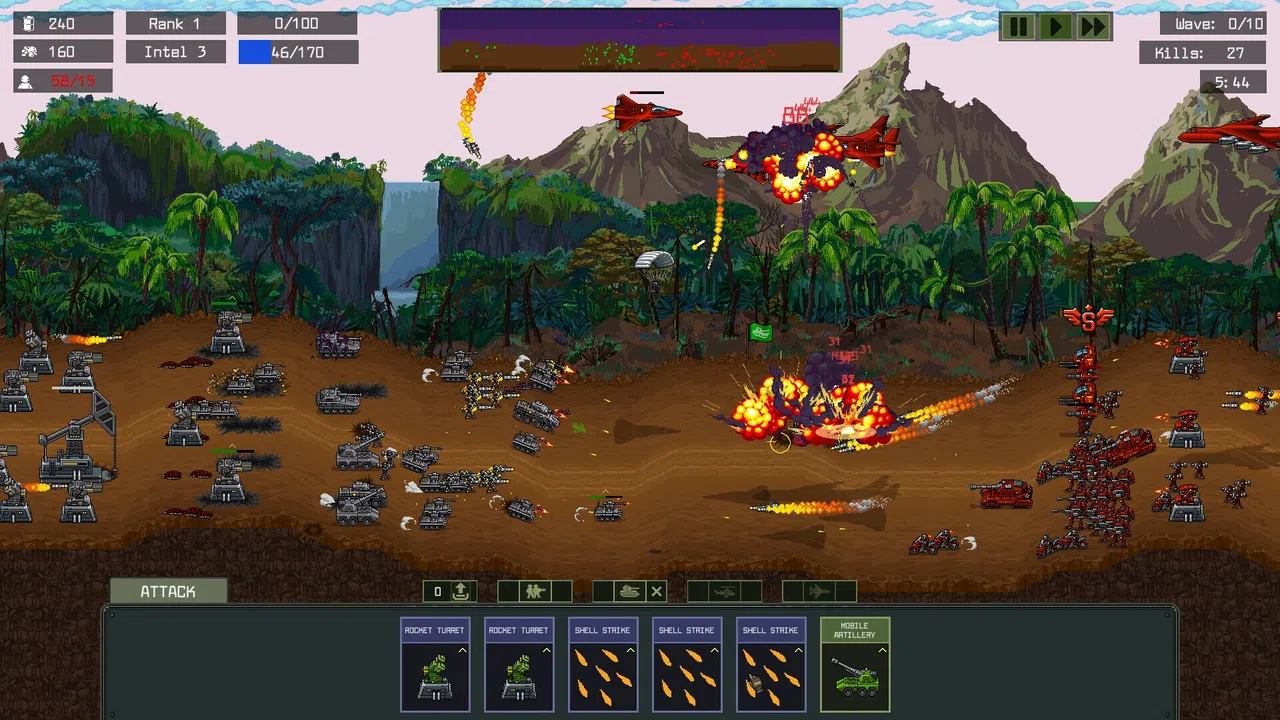 Iron Frontier Demo Screenshot 13