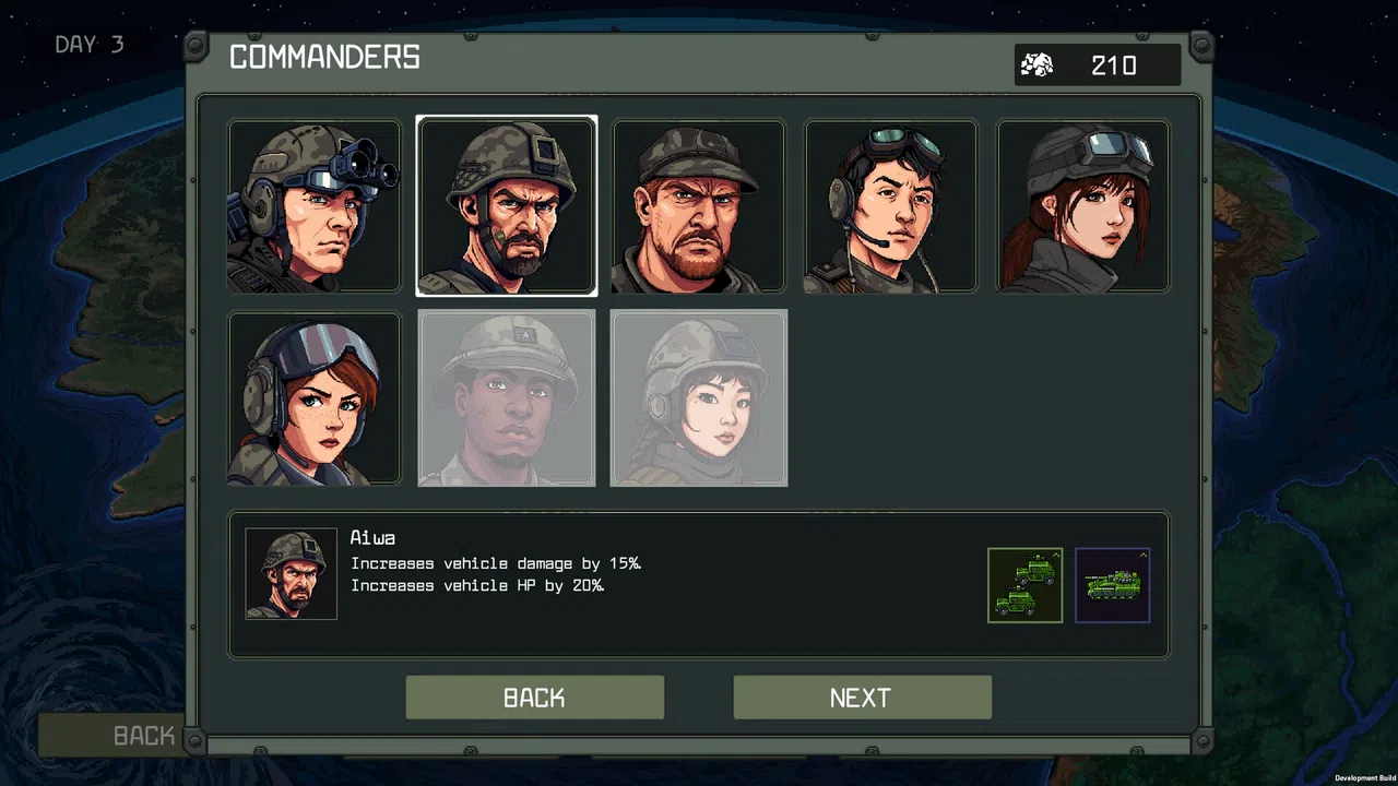 Iron Frontier Demo Screenshot 2