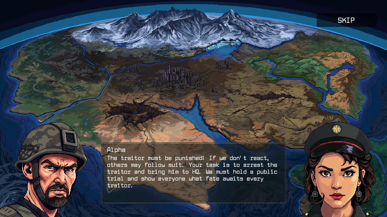 Iron Frontier Demo Screenshot 5