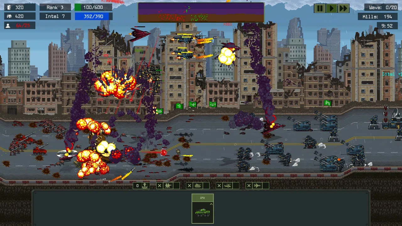 Iron Frontier Demo Screenshot 6