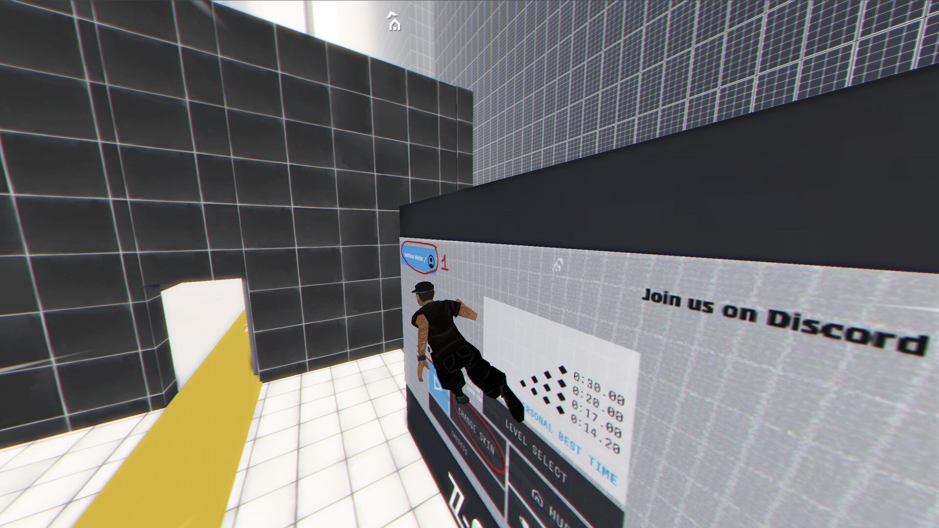 Under the Red Sky - KarimCheese Skin Screenshot 1