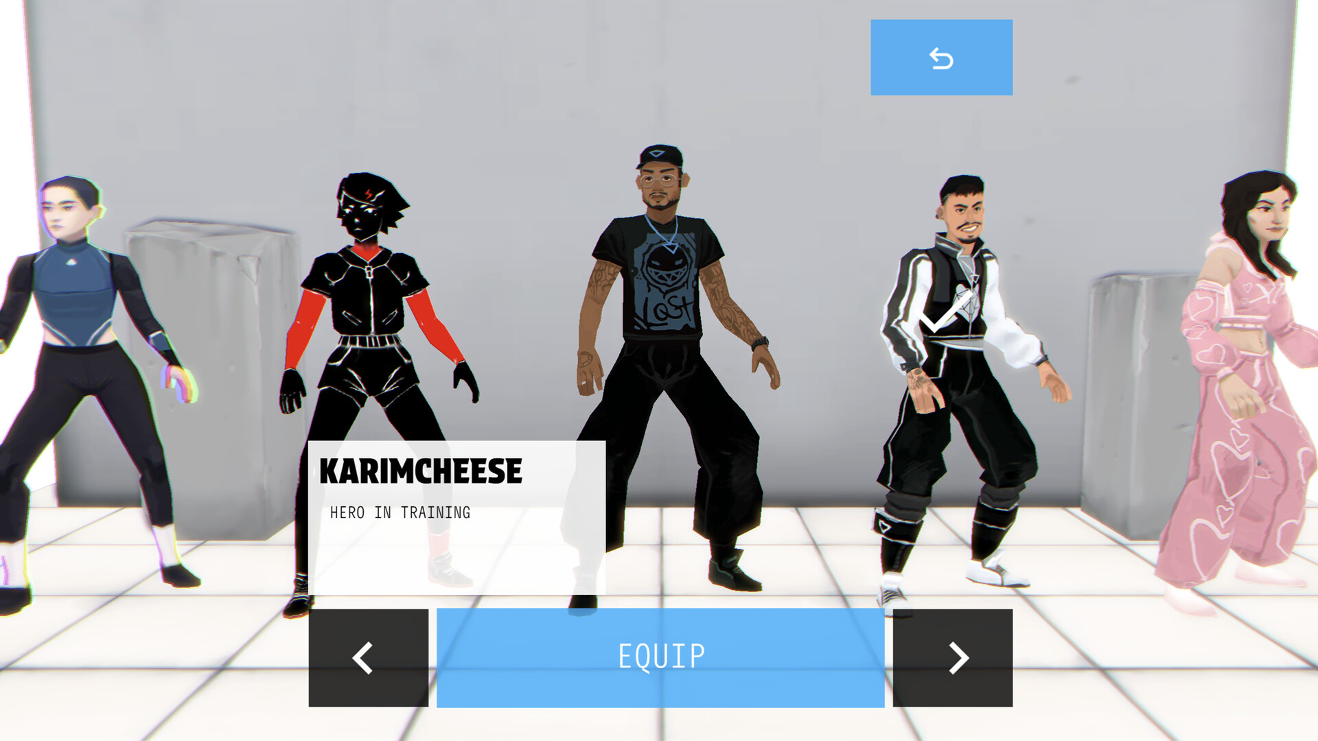 Under the Red Sky - KarimCheese Skin Screenshot 4