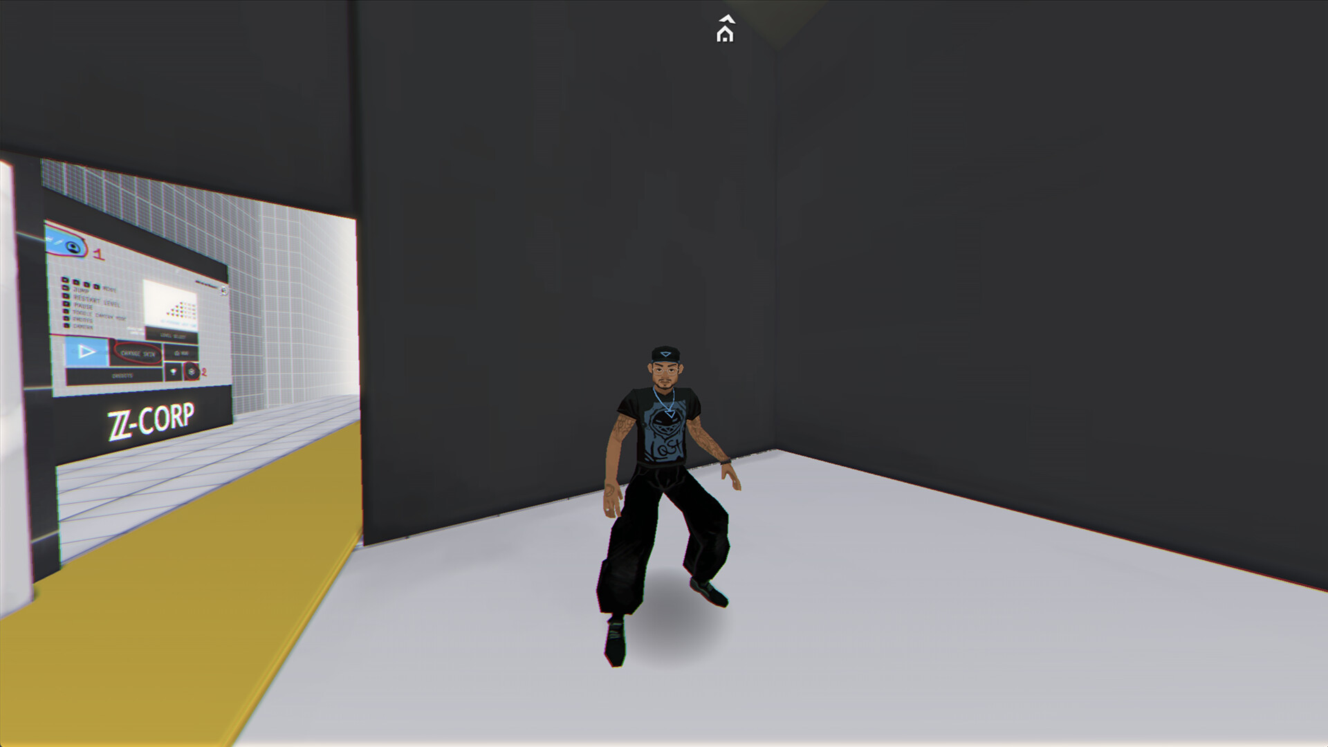 Under the Red Sky - KarimCheese Skin Screenshot 2