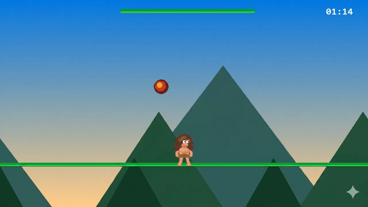 Naked Man Screenshot 0