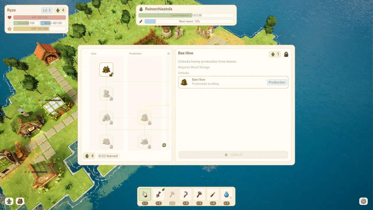 Calmaria: Wild Growth Screenshot 8