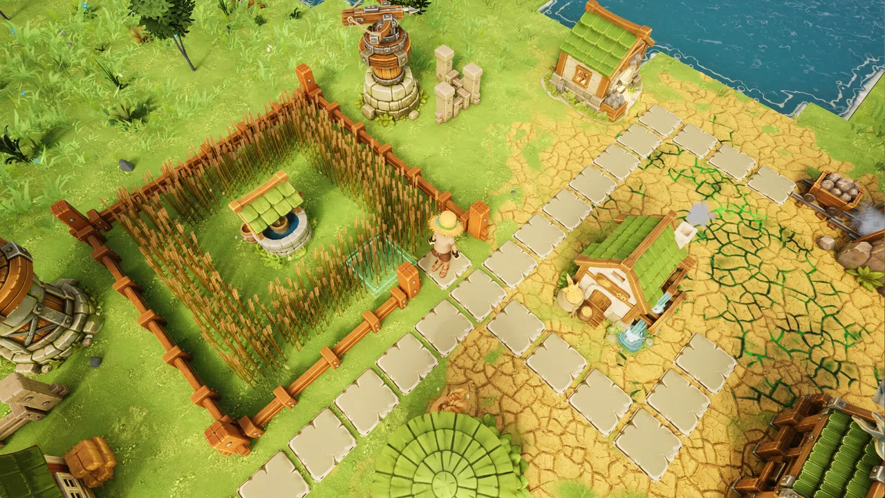 Calmaria: Wild Growth Screenshot 0