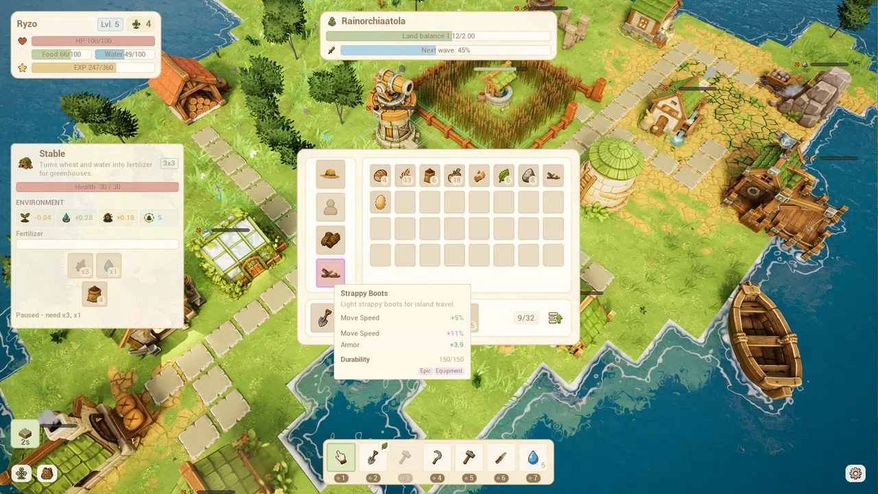 Calmaria: Wild Growth Screenshot 5