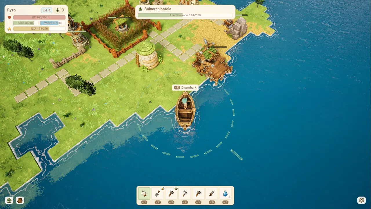 Calmaria: Wild Growth Screenshot 6