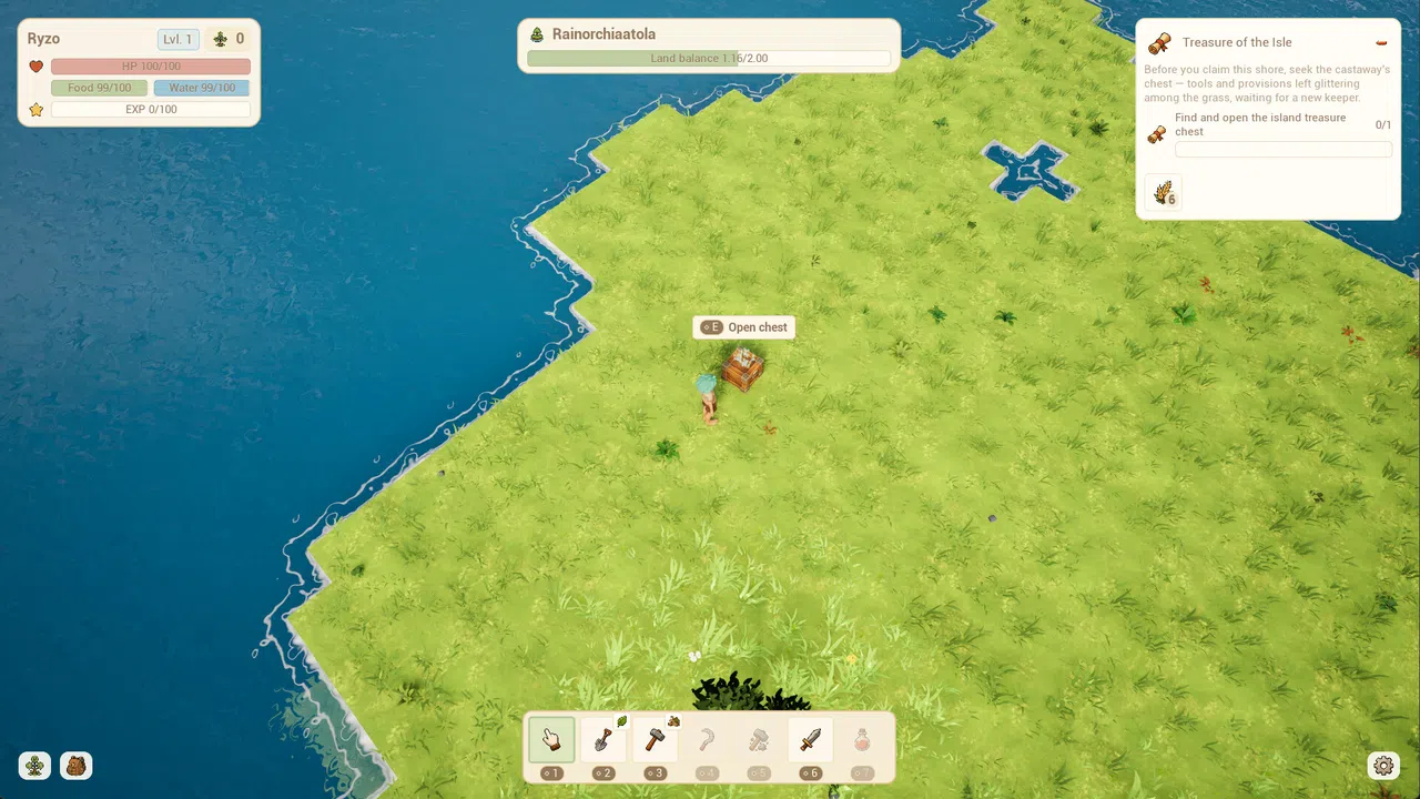 Calmaria: Wild Growth Screenshot 1