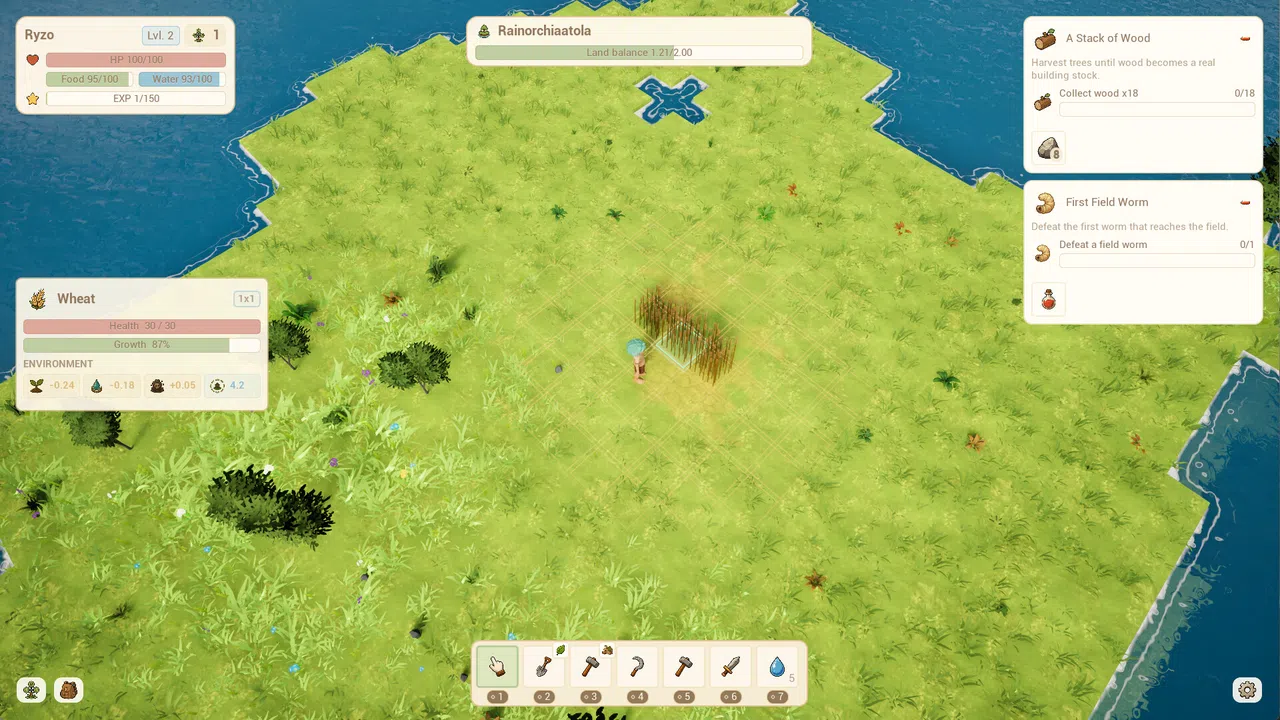 Calmaria: Wild Growth Screenshot 2