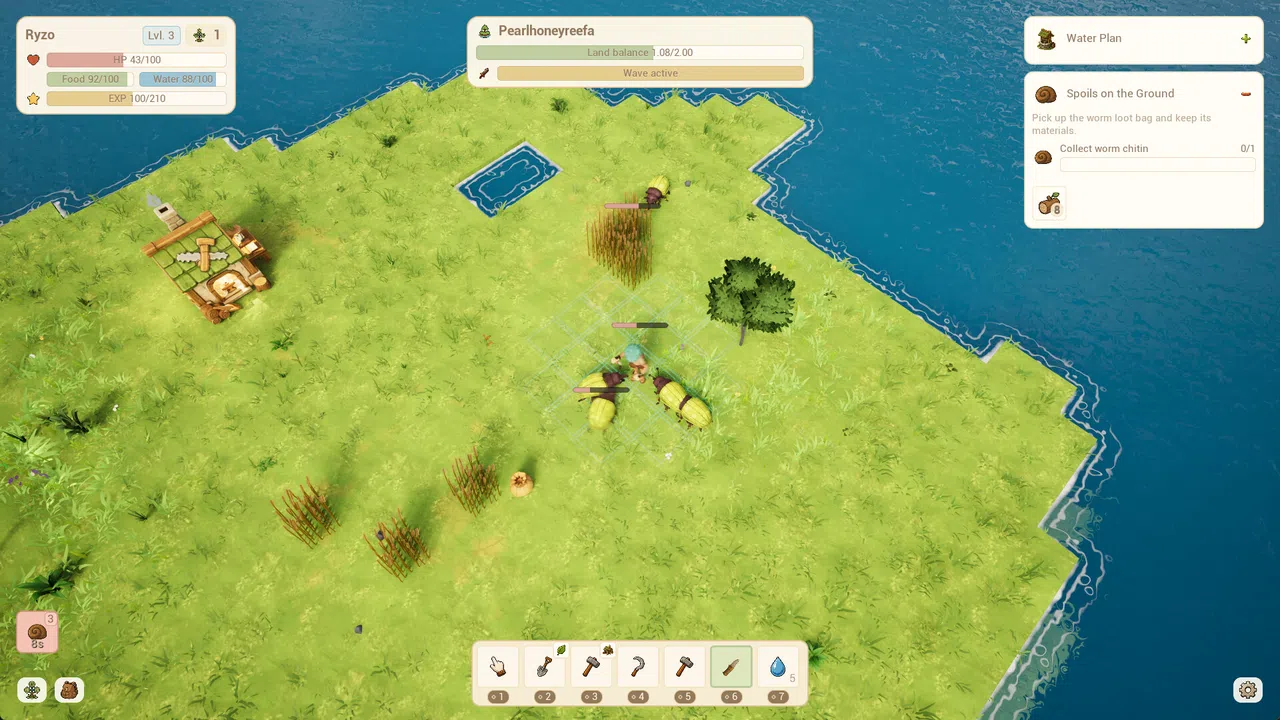 Calmaria: Wild Growth Screenshot 10