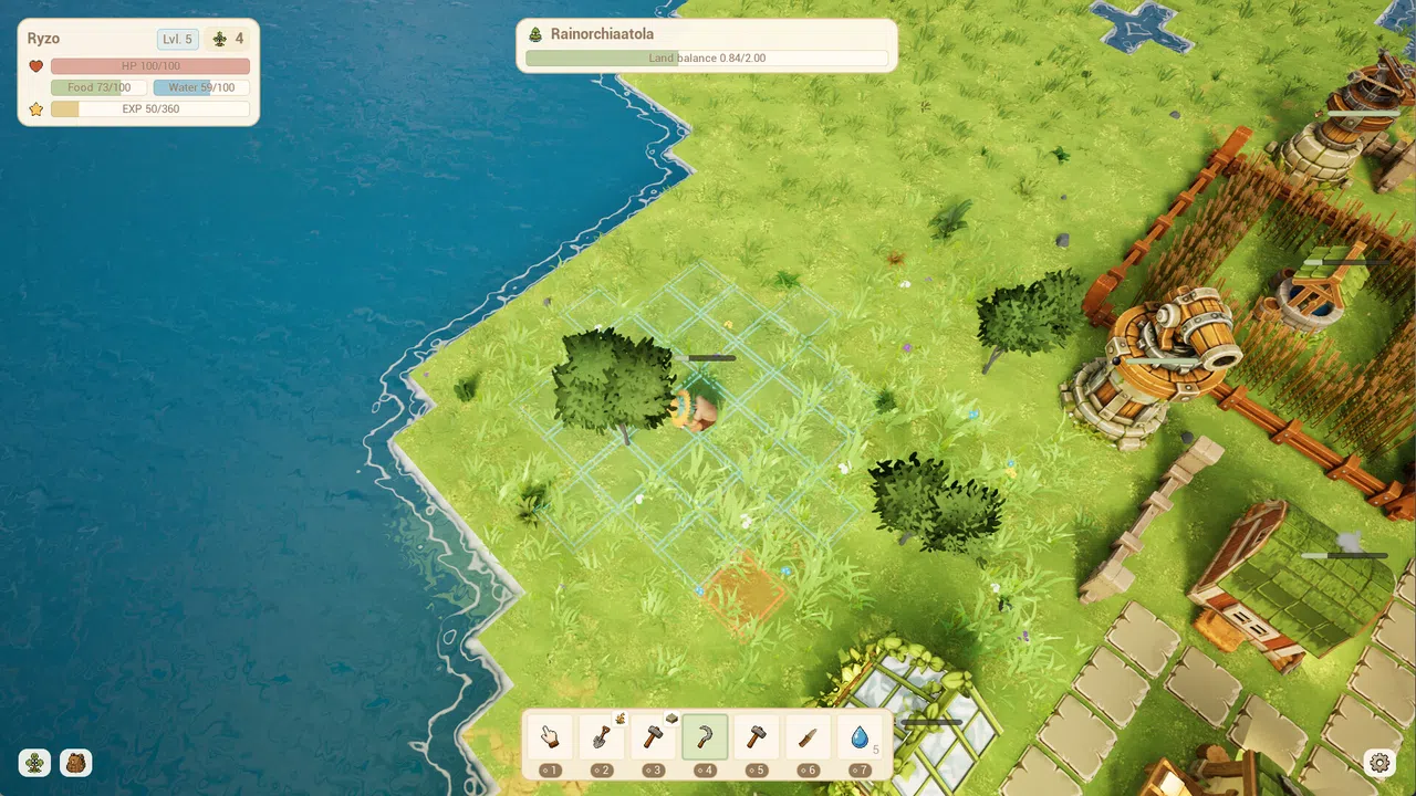 Calmaria: Wild Growth Screenshot 4