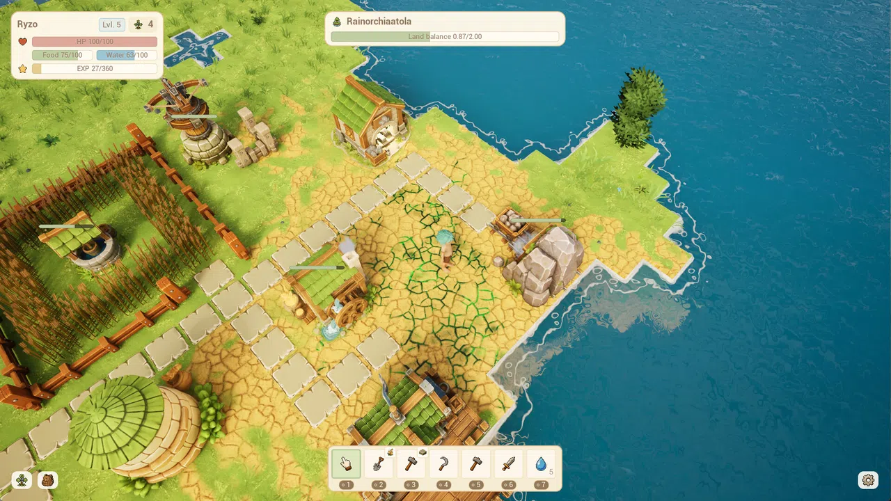Calmaria: Wild Growth Screenshot 9