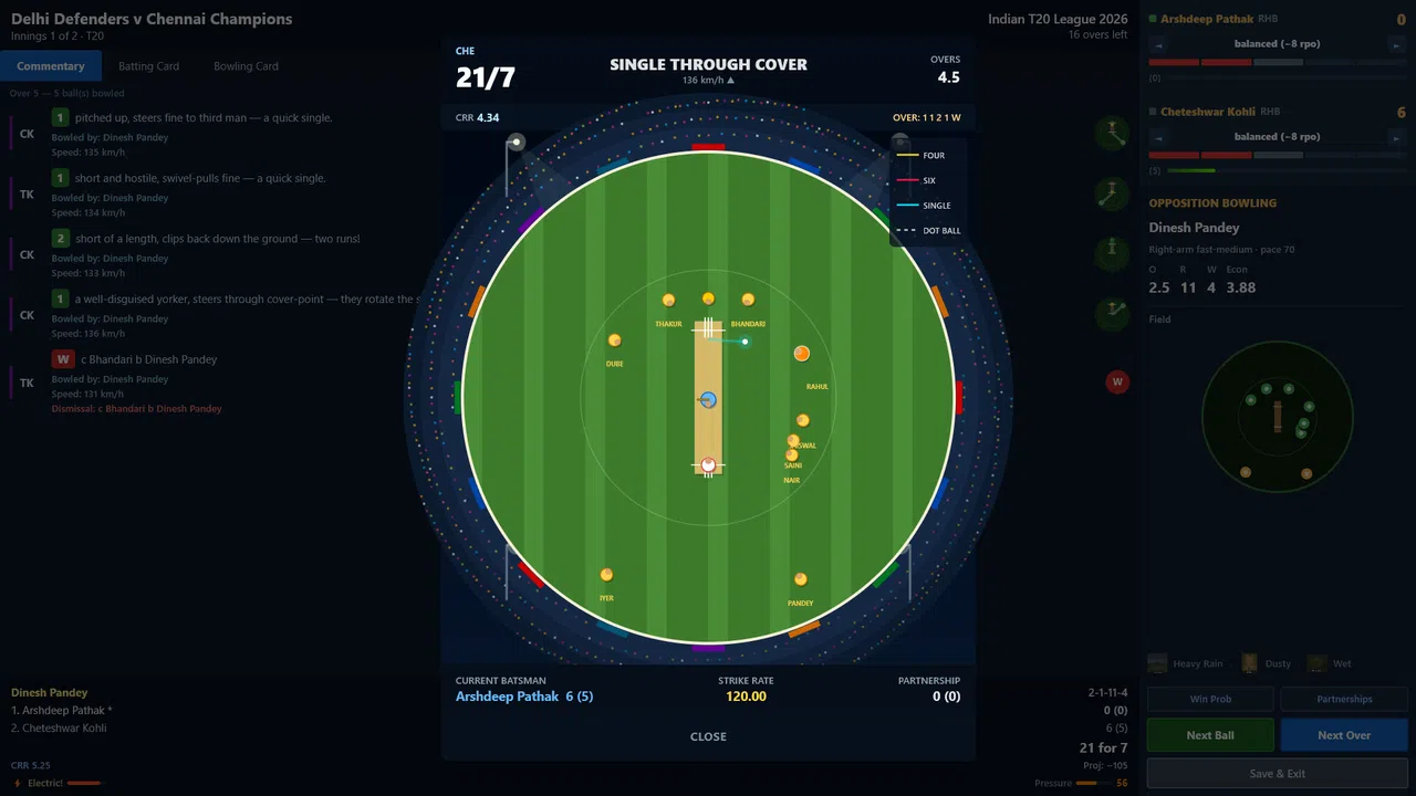 Cricket Management Tycoon Screenshot 3