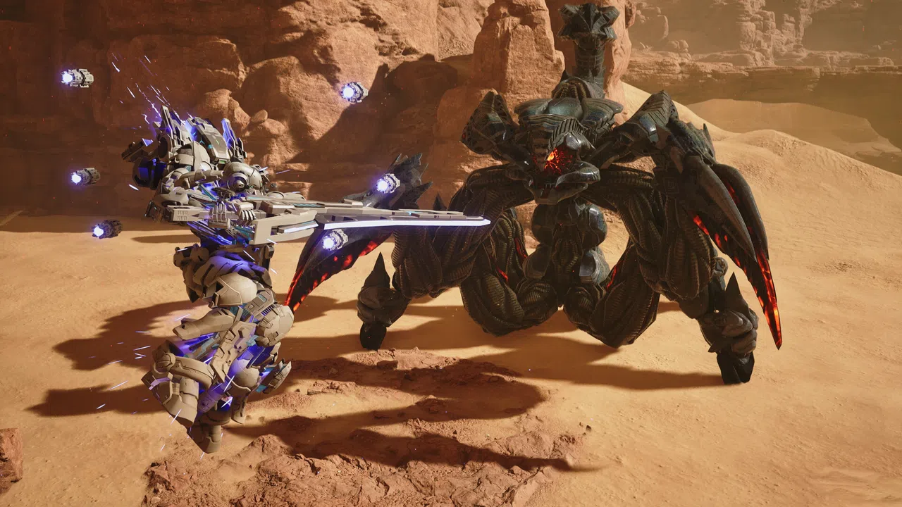 GUNDAM ROGUE ORBIT Screenshot 5