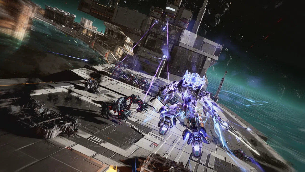 GUNDAM ROGUE ORBIT Screenshot 2