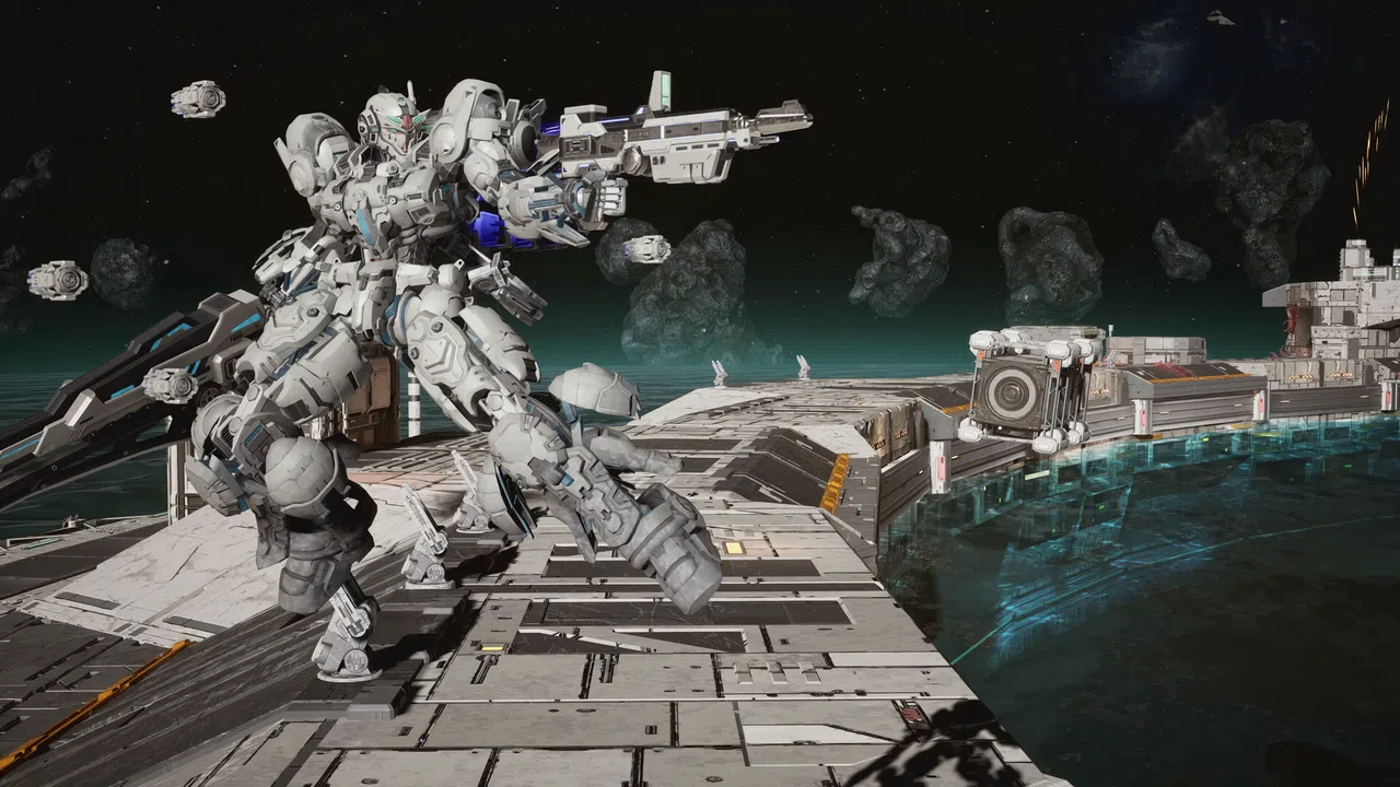 GUNDAM ROGUE ORBIT Screenshot 3
