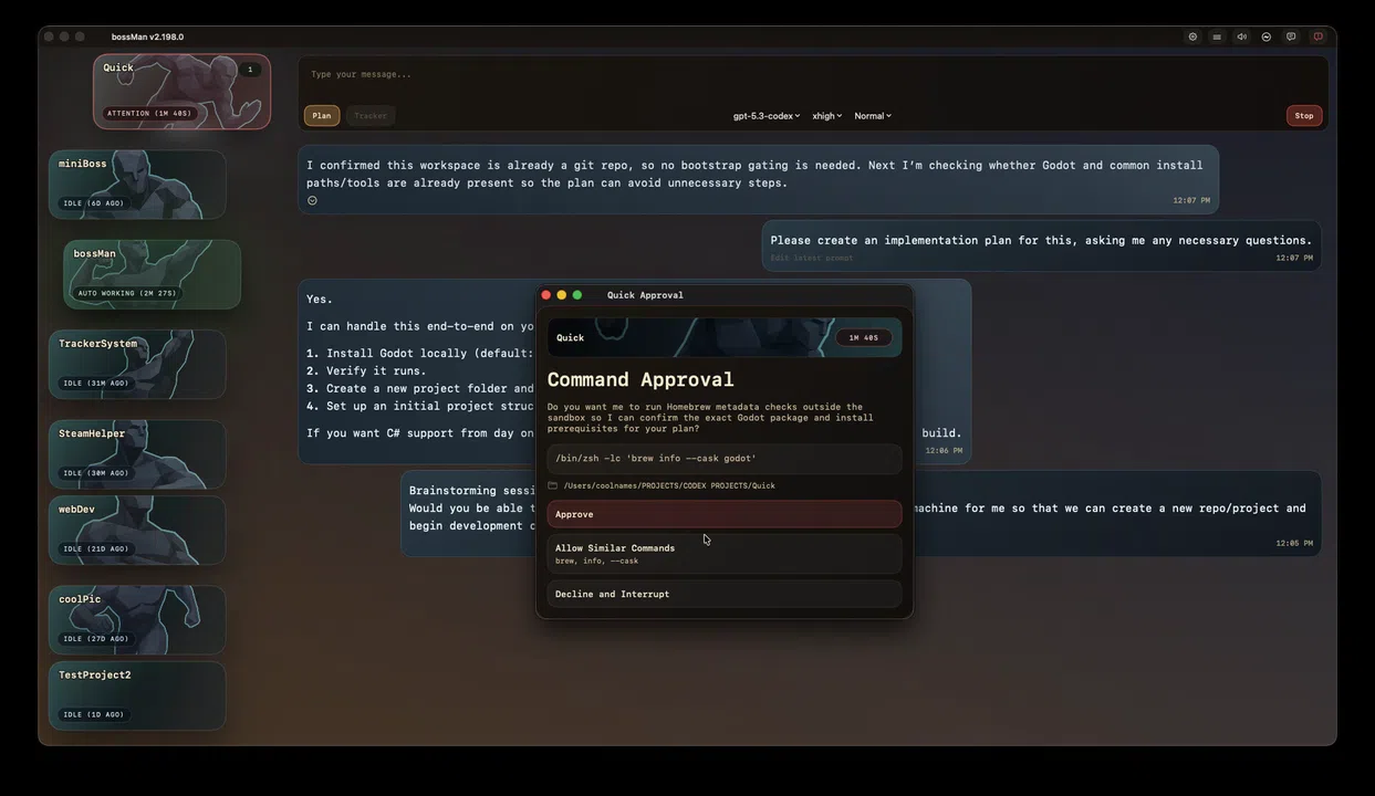 bossMan Screenshot 5