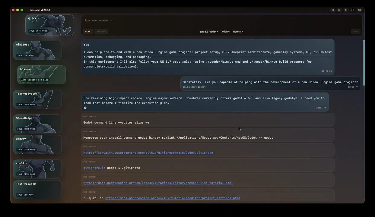 bossMan Screenshot 3