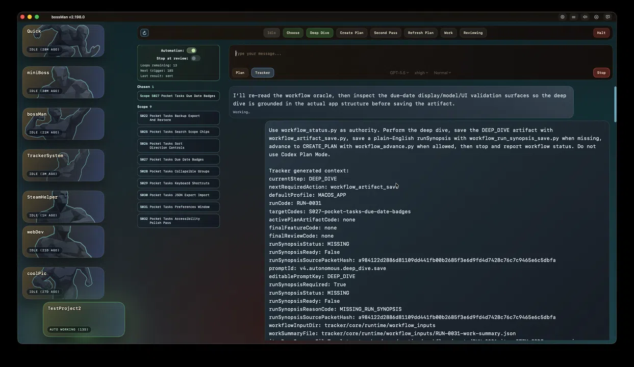 bossMan Screenshot 0