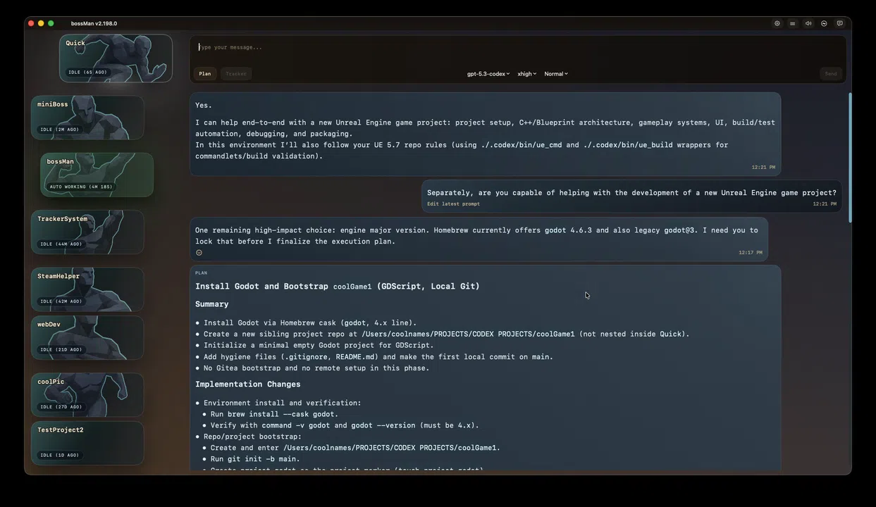 bossMan Screenshot 4