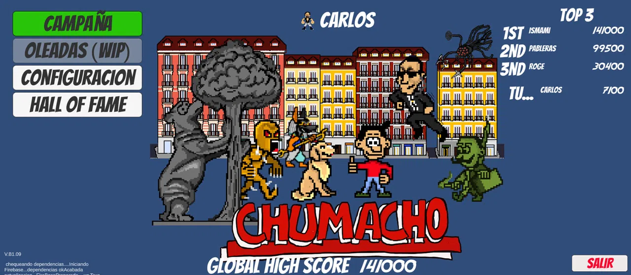 Chumacho Jones Screenshot 0