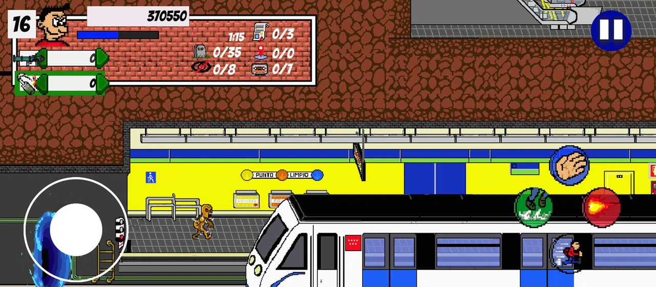 Chumacho Jones Screenshot 2