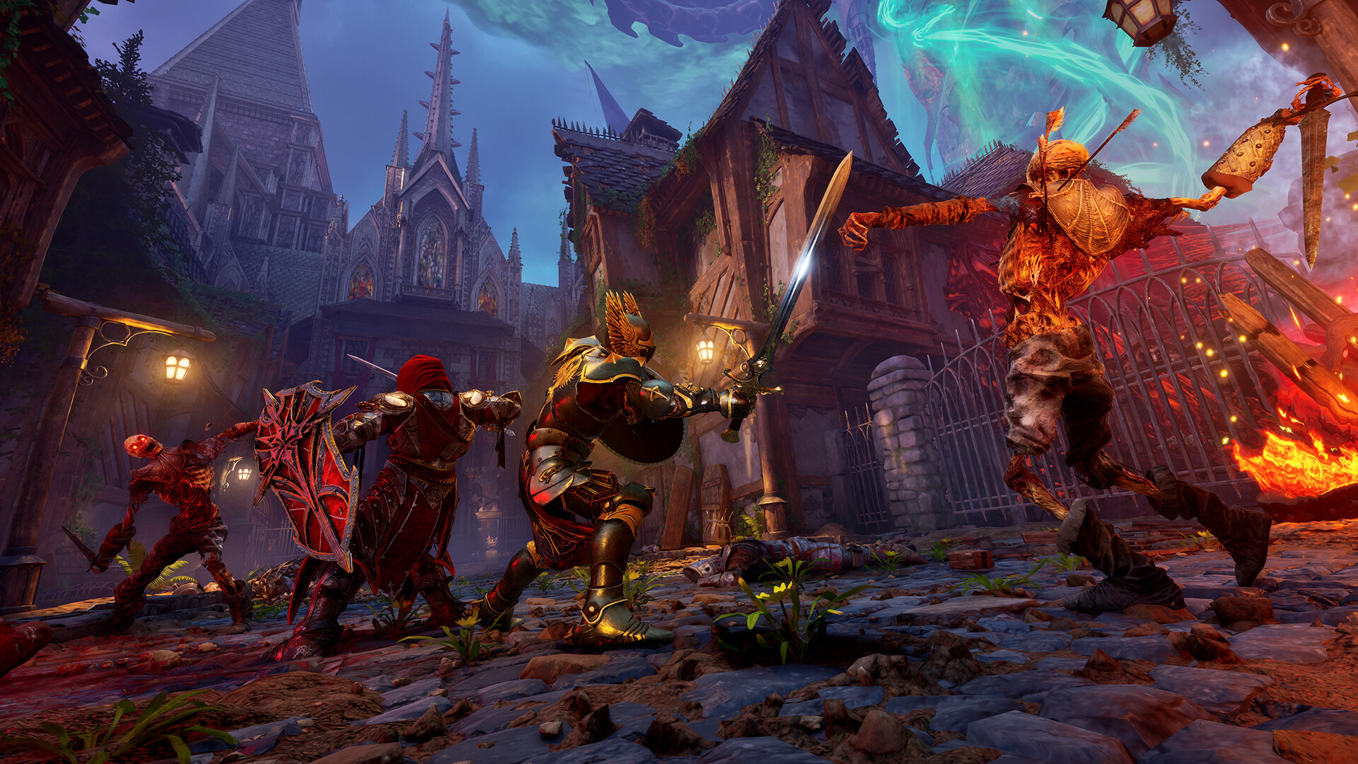 Crimson Moon Screenshot 0