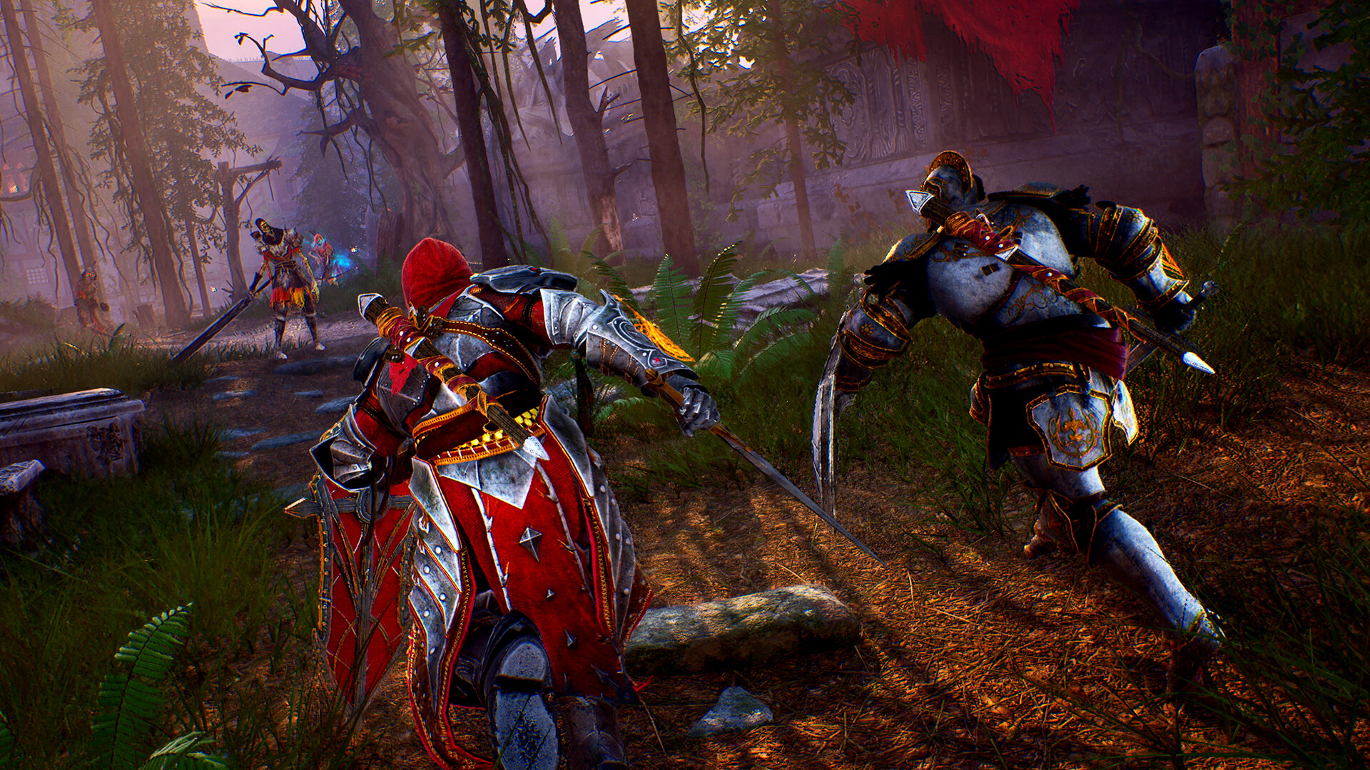 Crimson Moon Screenshot 2