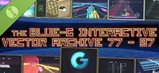 The Blue-G Interactive Vector Archive 77-97 Demo